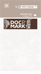 Mobile Screenshot of docandmark.com
